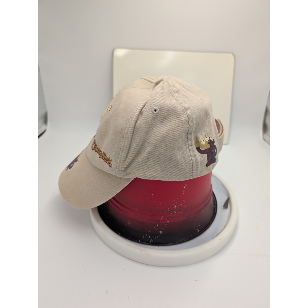 Disney Parks‎ Toy Story Buzz Lightyear Alien Hat Tan Walt Disney World - Picture 2 of 6
